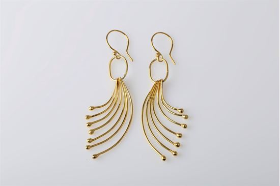 Picture of Feather earrings
