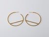 Picture of Geometric hoops earrings