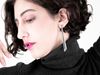 Picture of Long half tube earrings