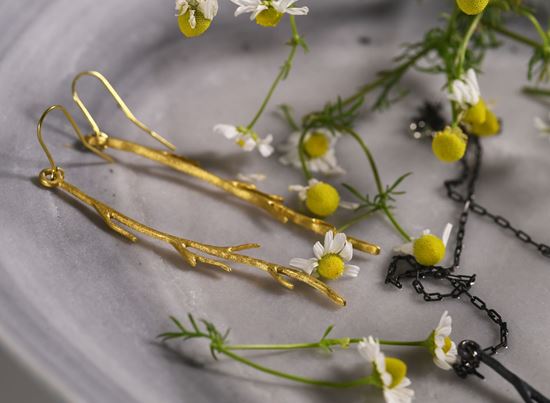 Picture of Σκουλαρίκια ασήμι 925