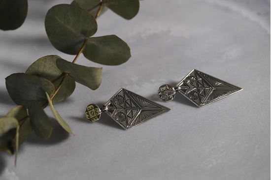 Picture of Σκουλαρίκια ασήμι 925