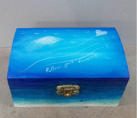 Picture of ΜΠΙΖΟΥΤΙΕΡΑ ΞΥΛΙΝΗ ΖΩΓΡΑΦΙΚΗ