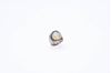 Picture of Silver Greek Fret Ring Enamel with 24K Gold Leaf