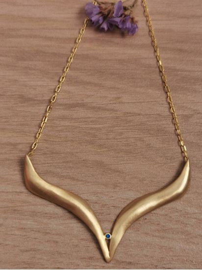 Picture of Χειροποίητο Κολιέ Ασημι 925