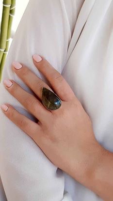 Picture of Ασημένιο χειροποίητο δαχτυλίδι 925