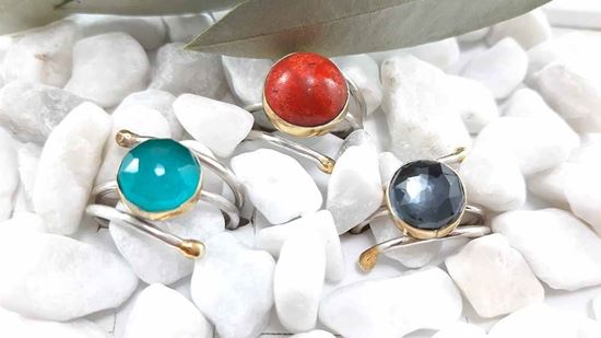 Picture of Ασημένιο χειροποίητο δαχτυλίδι 925