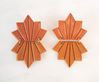 Picture of Χειροποίητα σκουλαρίκια LEAVES