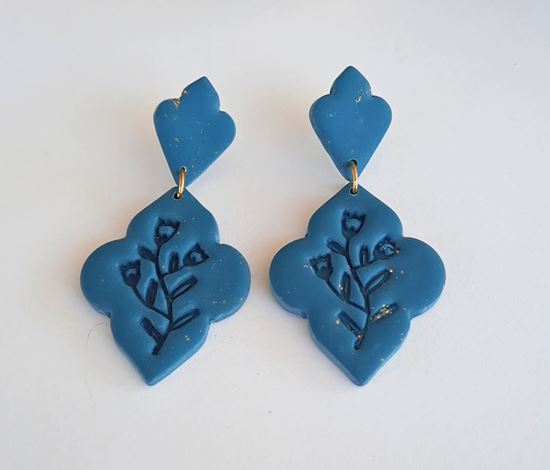 Picture of Χειροποίητα σκουλαρίκια Lily